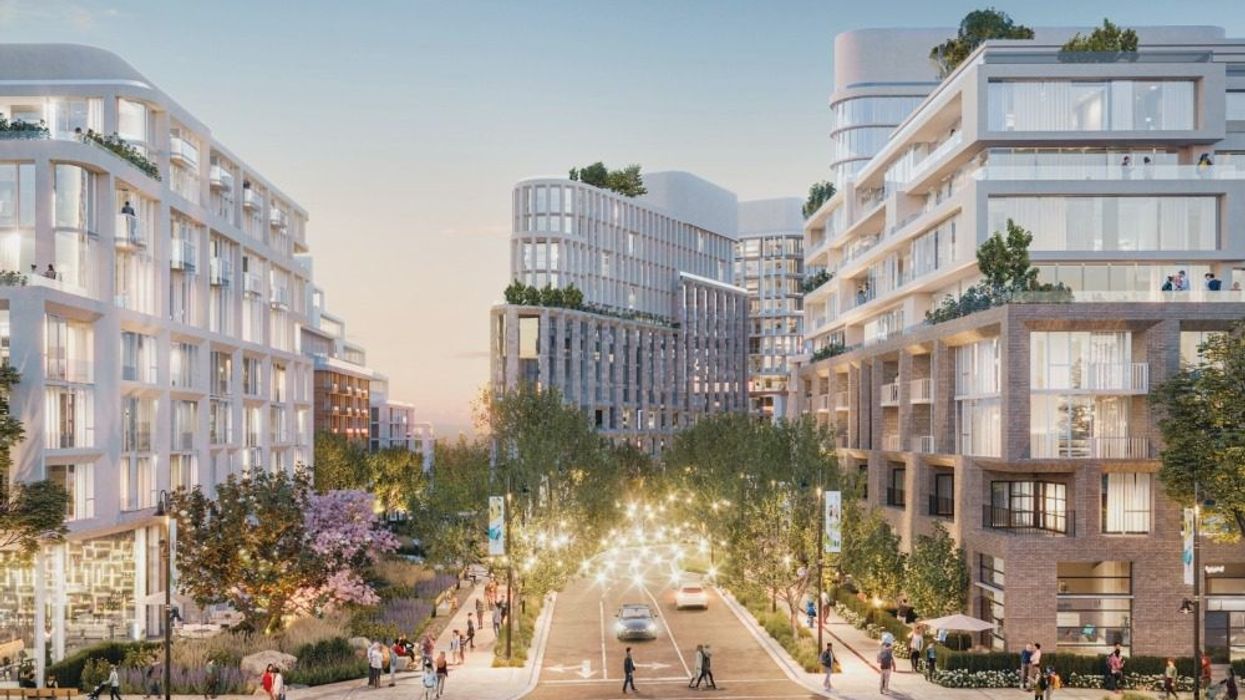 Burnaby Lake Heights Master Plan - 7000 Lougheed Highway - Create Properties