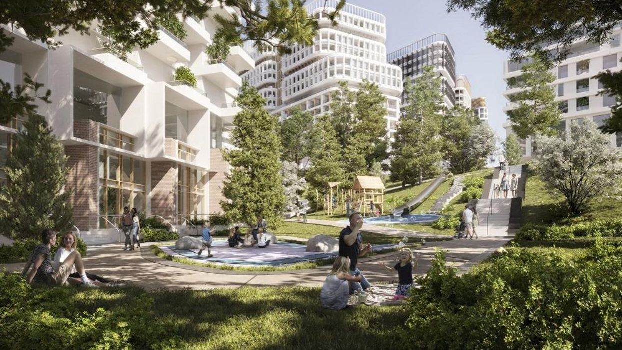 Burnaby Lake Village Master Plan - Peterson Group