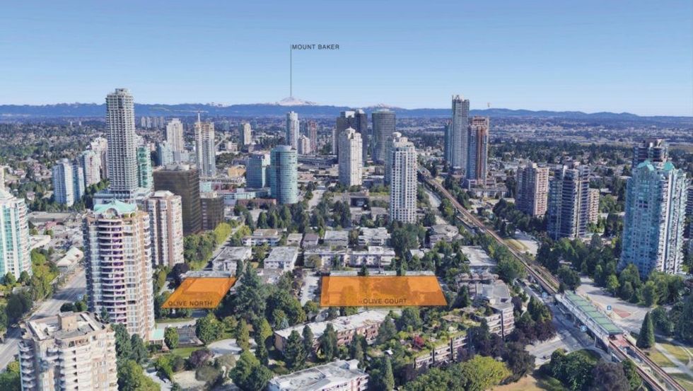 Burnaby Metrotown 5868 & 5900 Olive Avenue