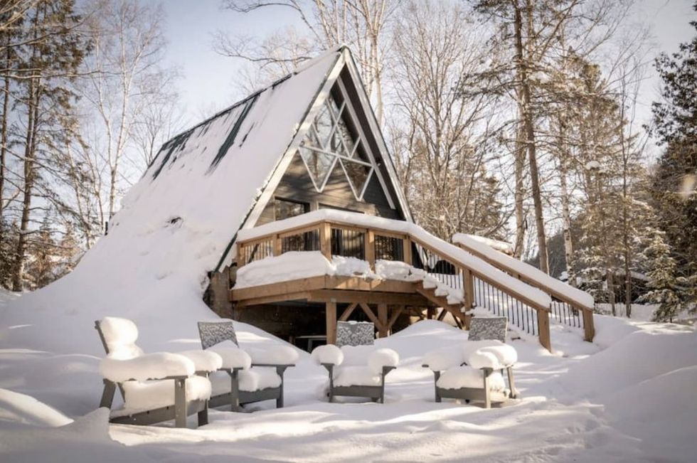 Cabins near Toronto