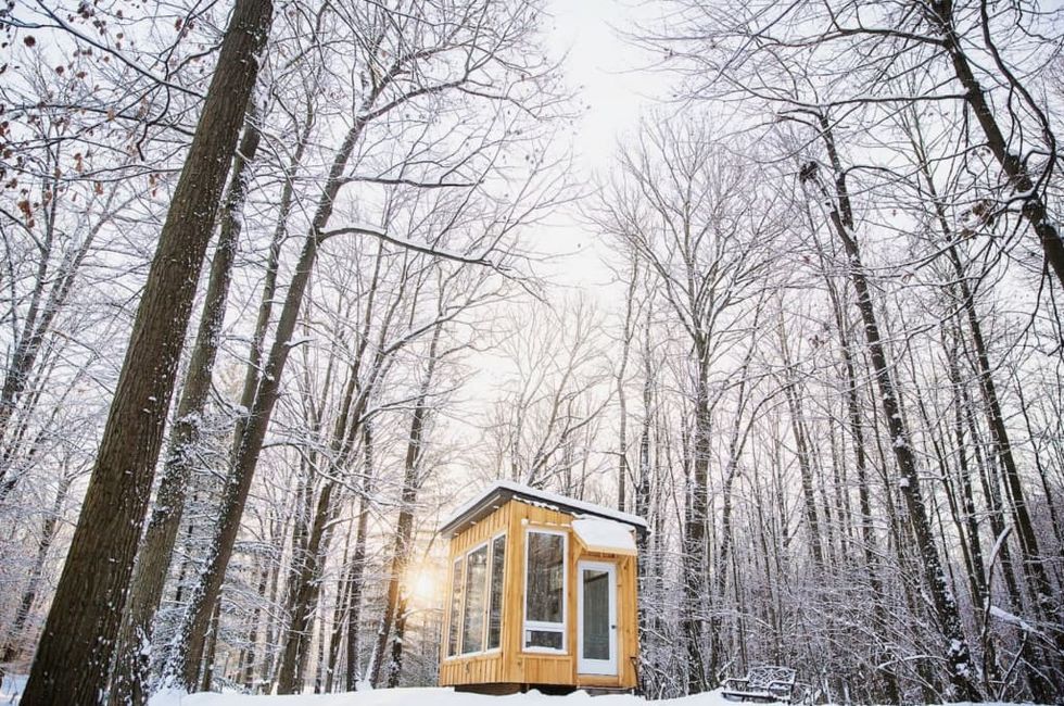 Cabins near Toronto