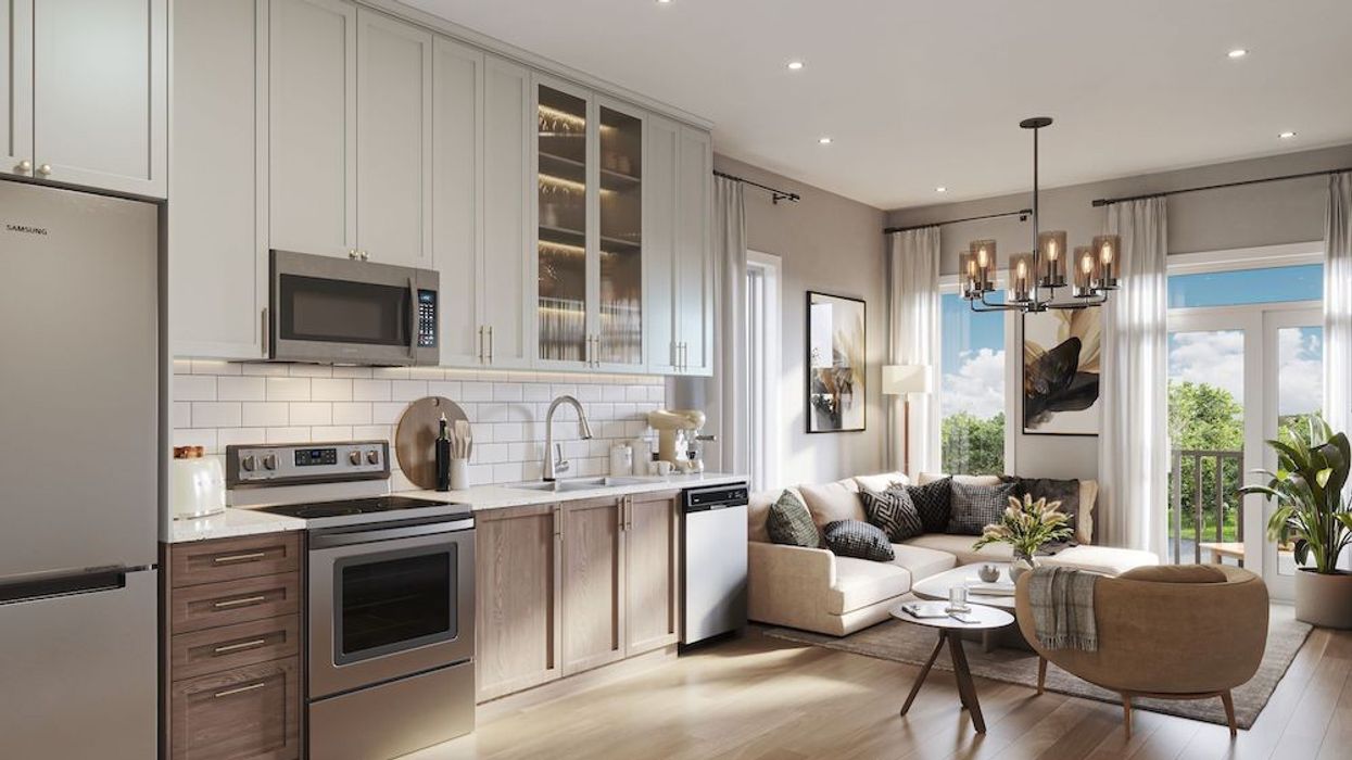 These Ottawa Townhomes Are Doing 'Affordability' Differently