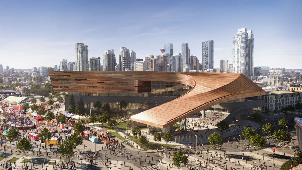 Calgary BMO Centre Expansion (1)