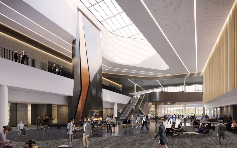 Calgary bmo centre expansion 5