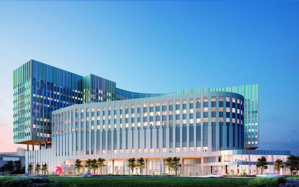 Calgary cancer centre major developments 2022 2