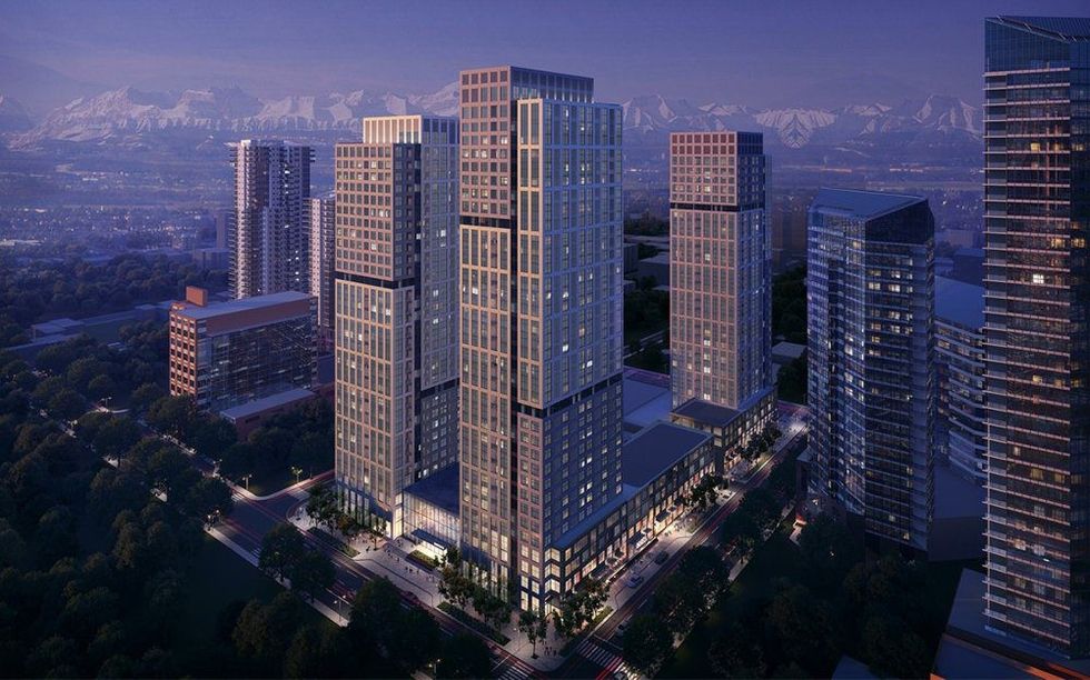 Calgary developments