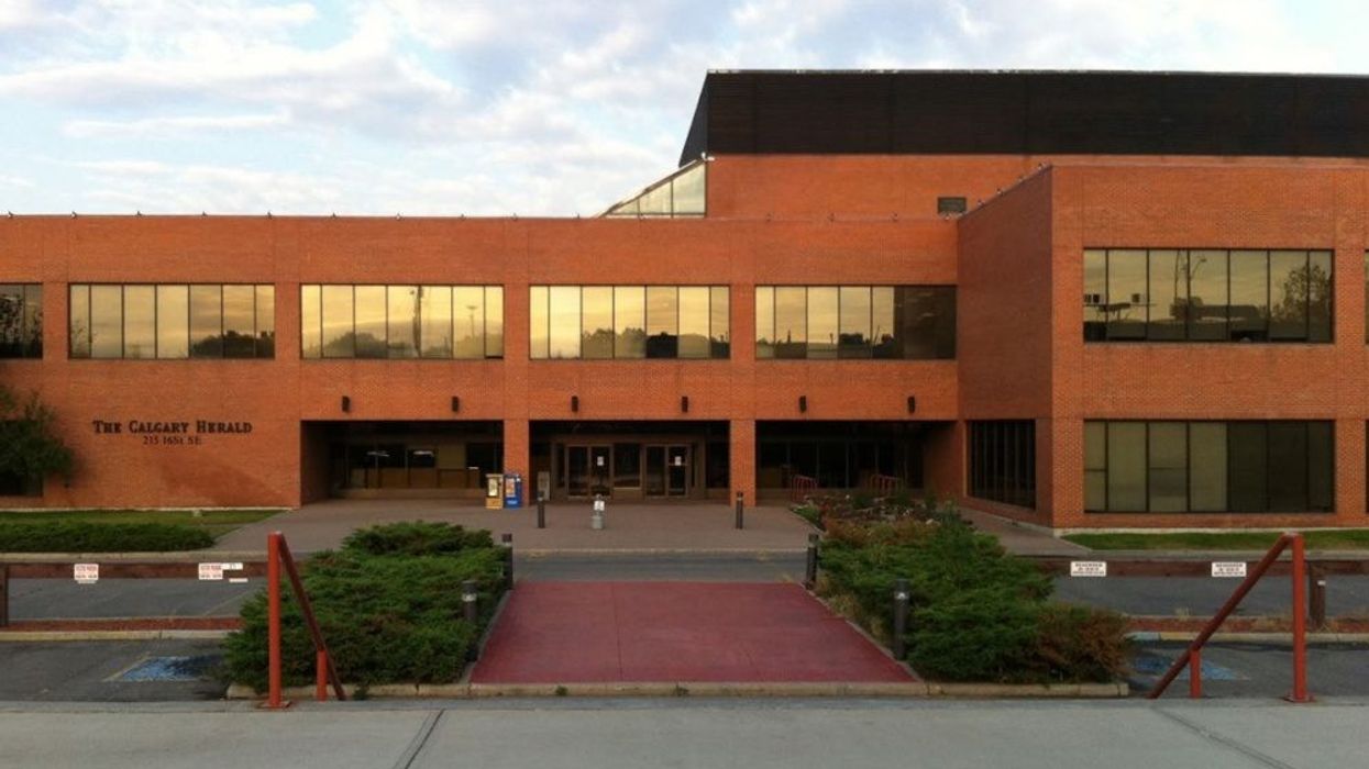 Calgary Herald building sold