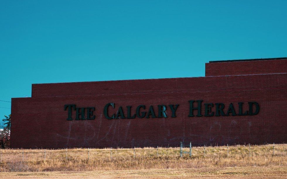 Calgary herald building