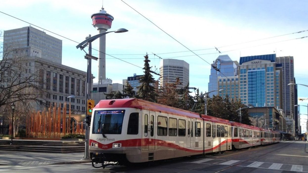 Calgary LRT - Alberta Budget 2023 Projects