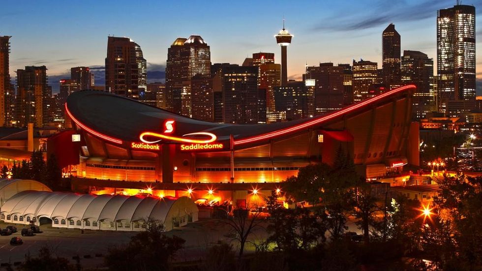 Calgary saddledome