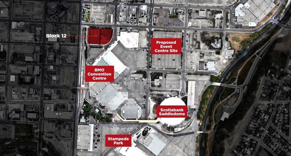 hotels near bmo centre at stampede park