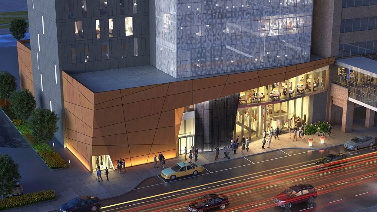 Calgary The Dorian Hotel