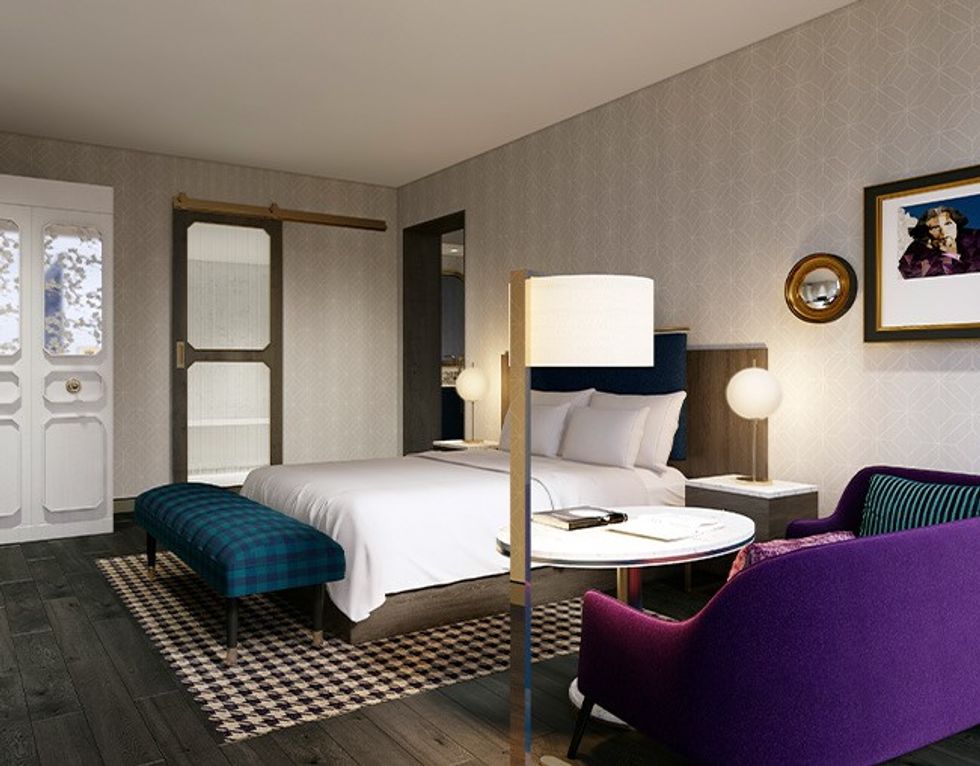 Calgary The Dorian Hotel