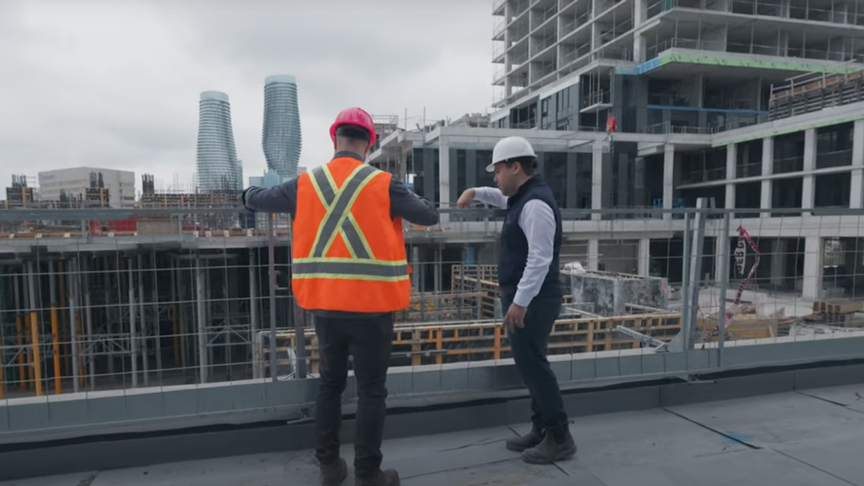 “More Camrost-Type Buildings”: Mayor Throws Support Behind Mississauga's Exchange District