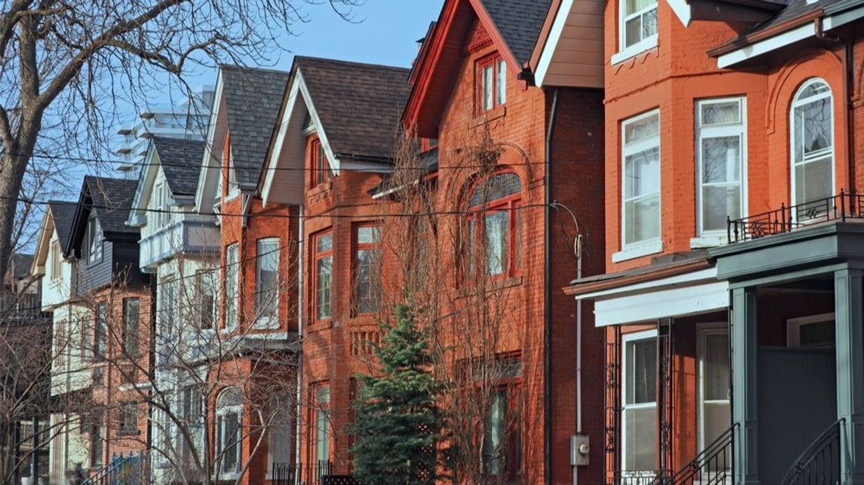 Canada home sales