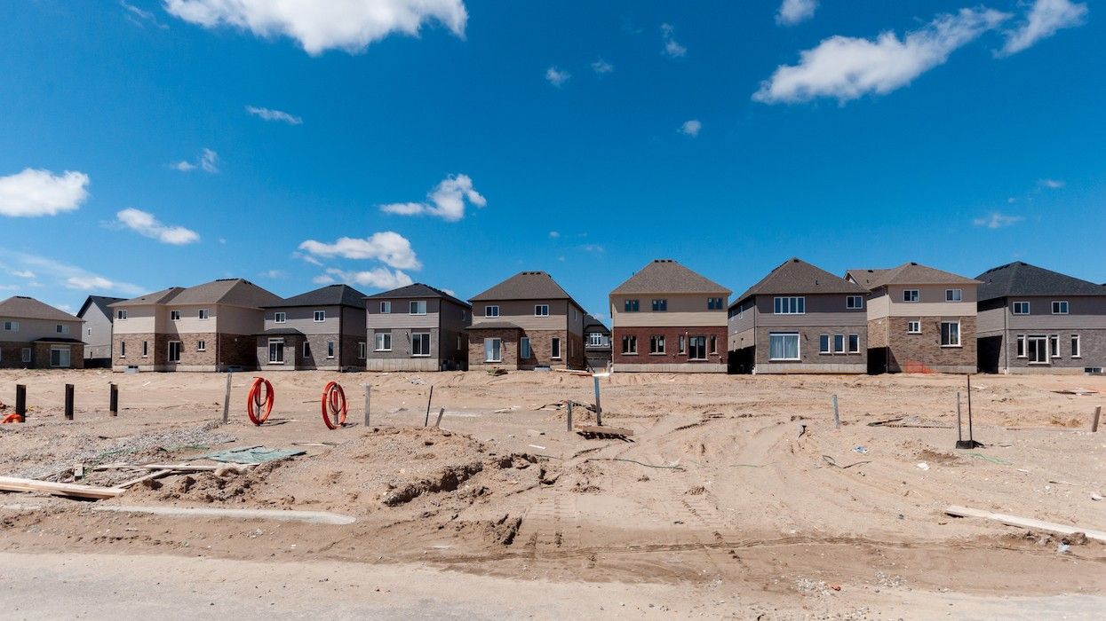 canada housing - new home construction