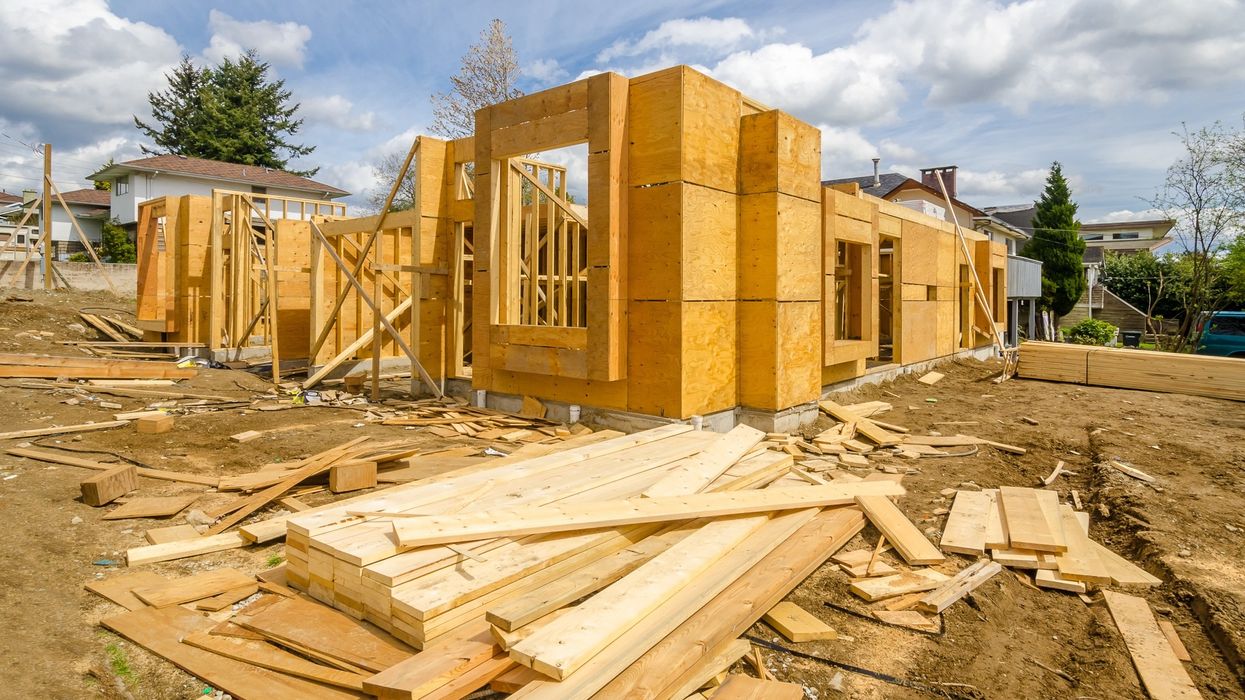 Canada housing supply