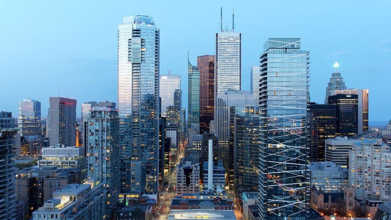 Canada National Office Vacancies Projects CBRE Q1 2023 Report