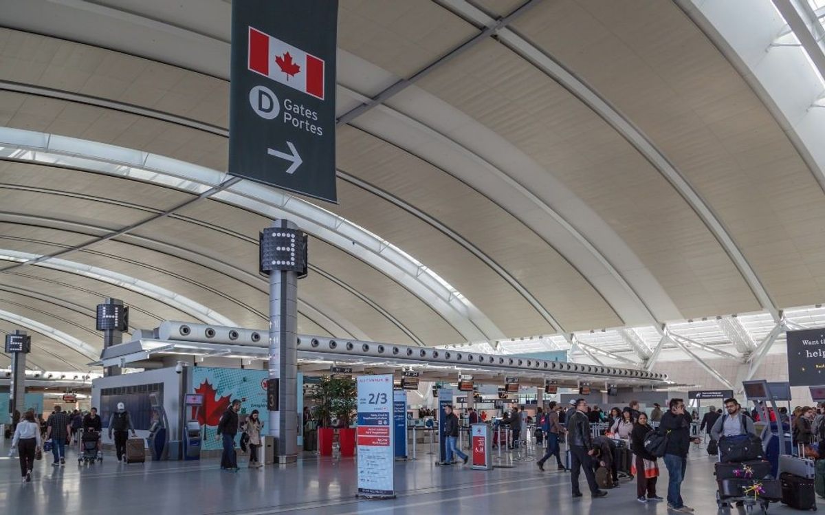 Canada Population Growth 2022 - Statistics Canada - Toronto Pearson Airport