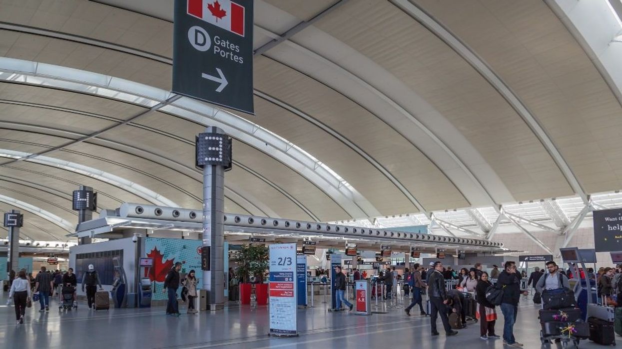 Canada Population Growth 2022 - Statistics Canada - Toronto Pearson Airport