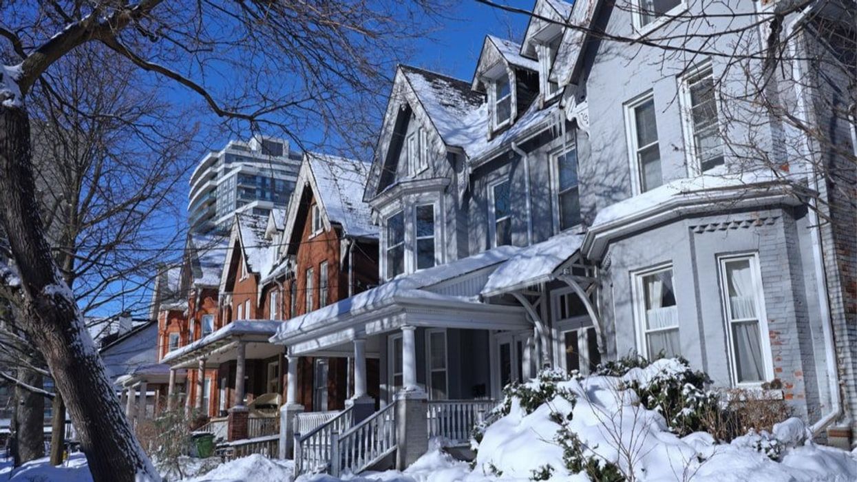 Canadian home prices