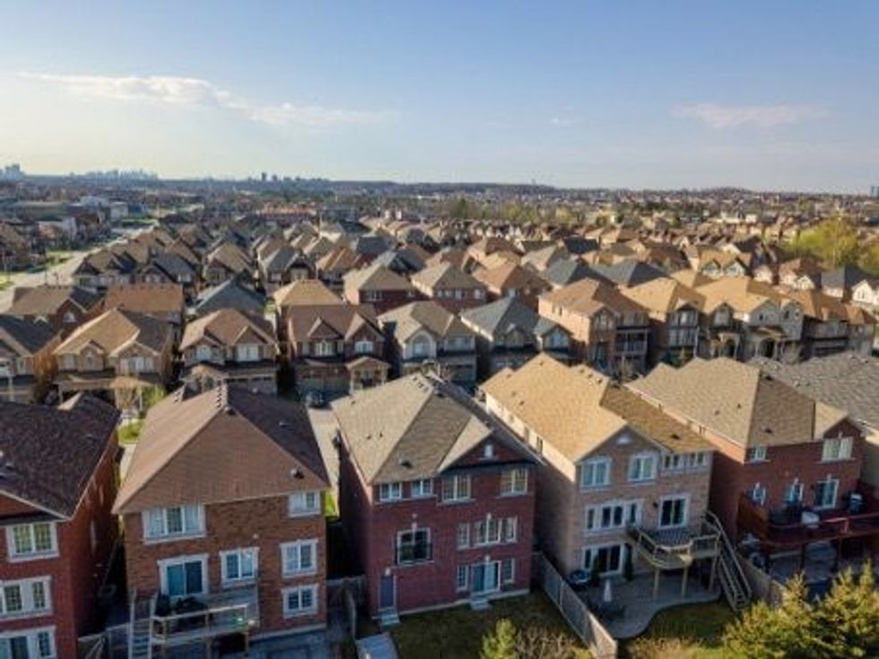 Canadian home prices