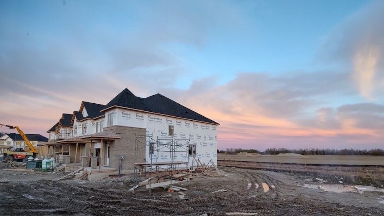 canadian housing supply