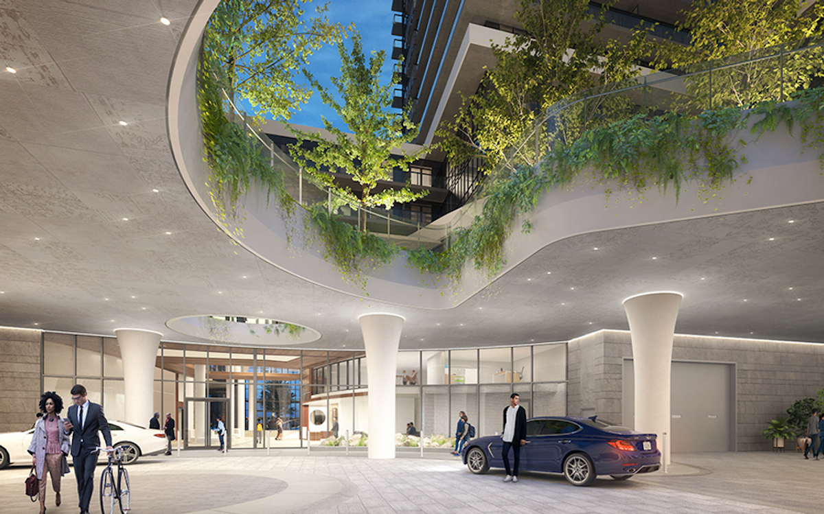Chic Aesthetics Meet Affordability And Access At Mississauga's Canopy Towers