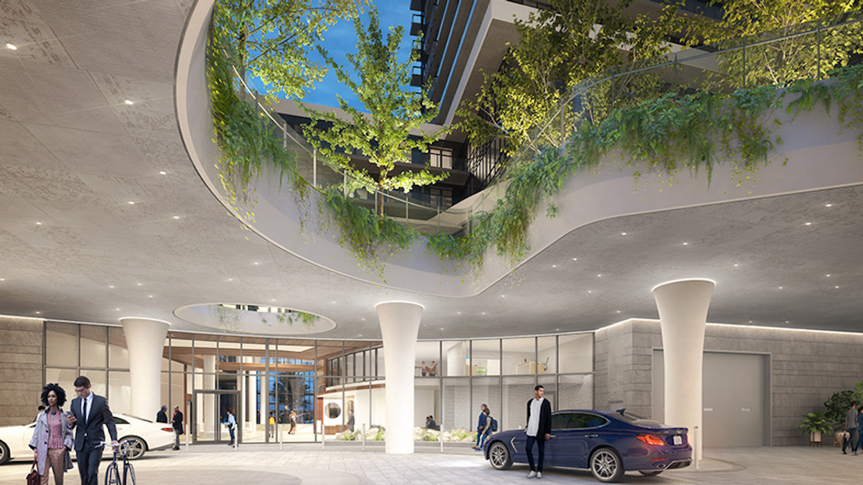 Chic Aesthetics Meet Affordability And Access At Mississauga's Canopy Towers