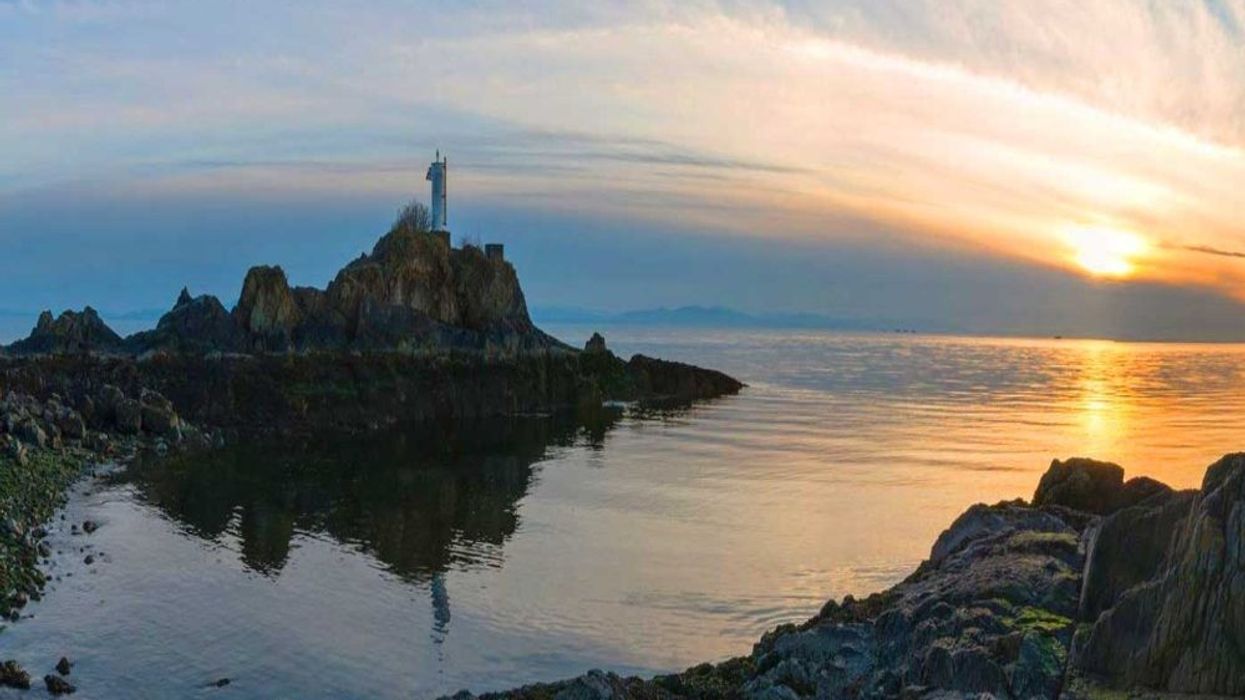 Cape Roger Curtis Bowen Island Regional Park