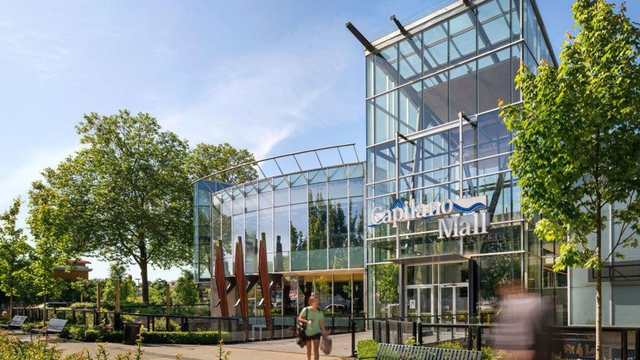 Capilano Mall in North Vancouver.