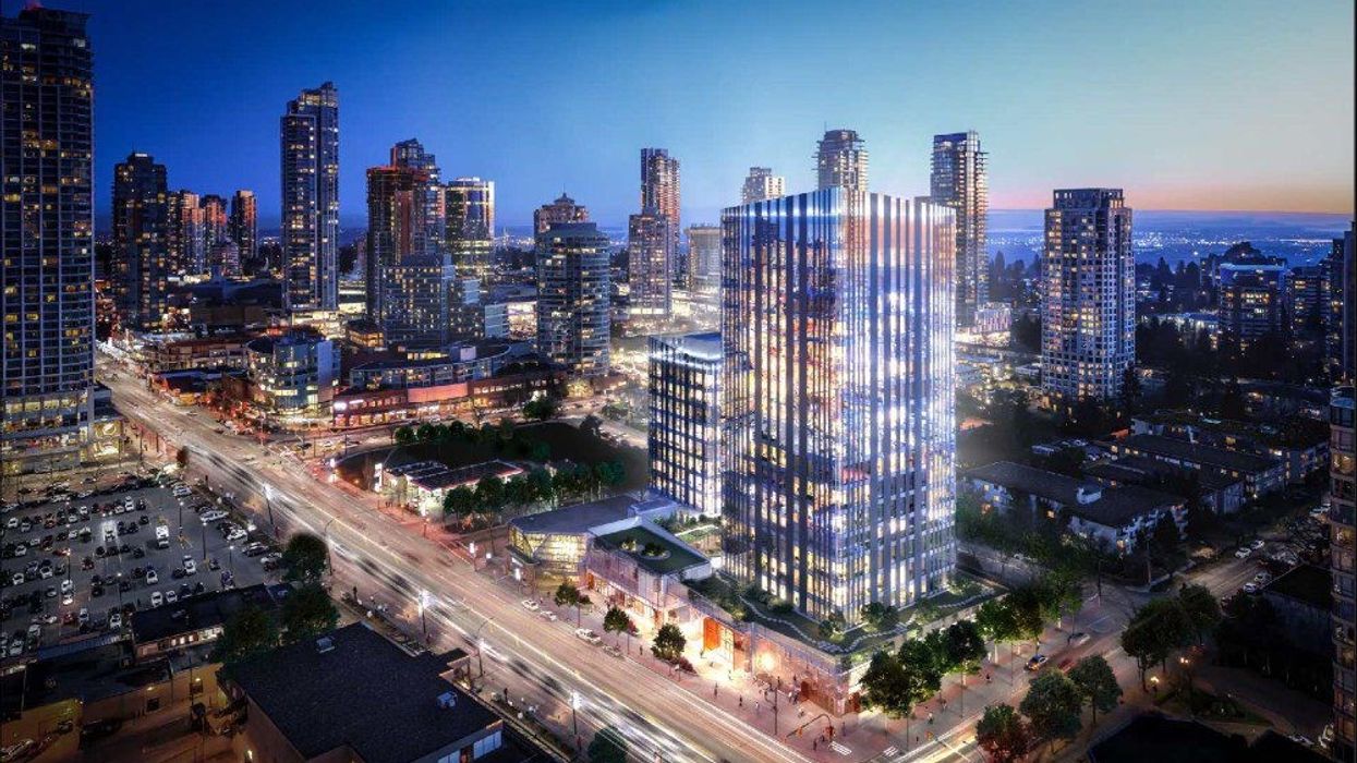 Capital Point Metrotown AAA Strata Office Project Cancelled - Slate Asset Management
