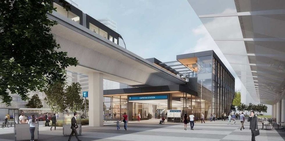 Capstan Station - Richmond