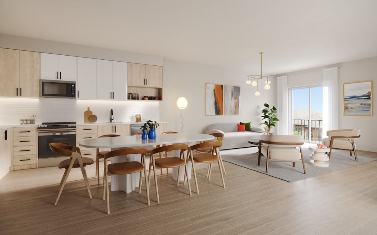 New Townhomes Bring Walkable, Affordable, Family-Friendly Living To Thornhill