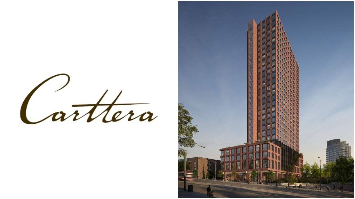 Carttera acquired 1266 Queen Street West earlier this month.