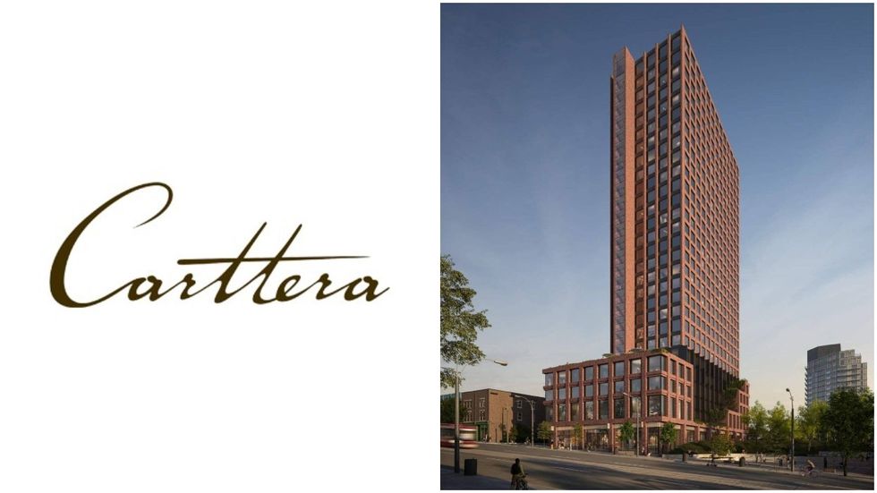 Carttera acquired 1266 Queen Street West earlier this month.