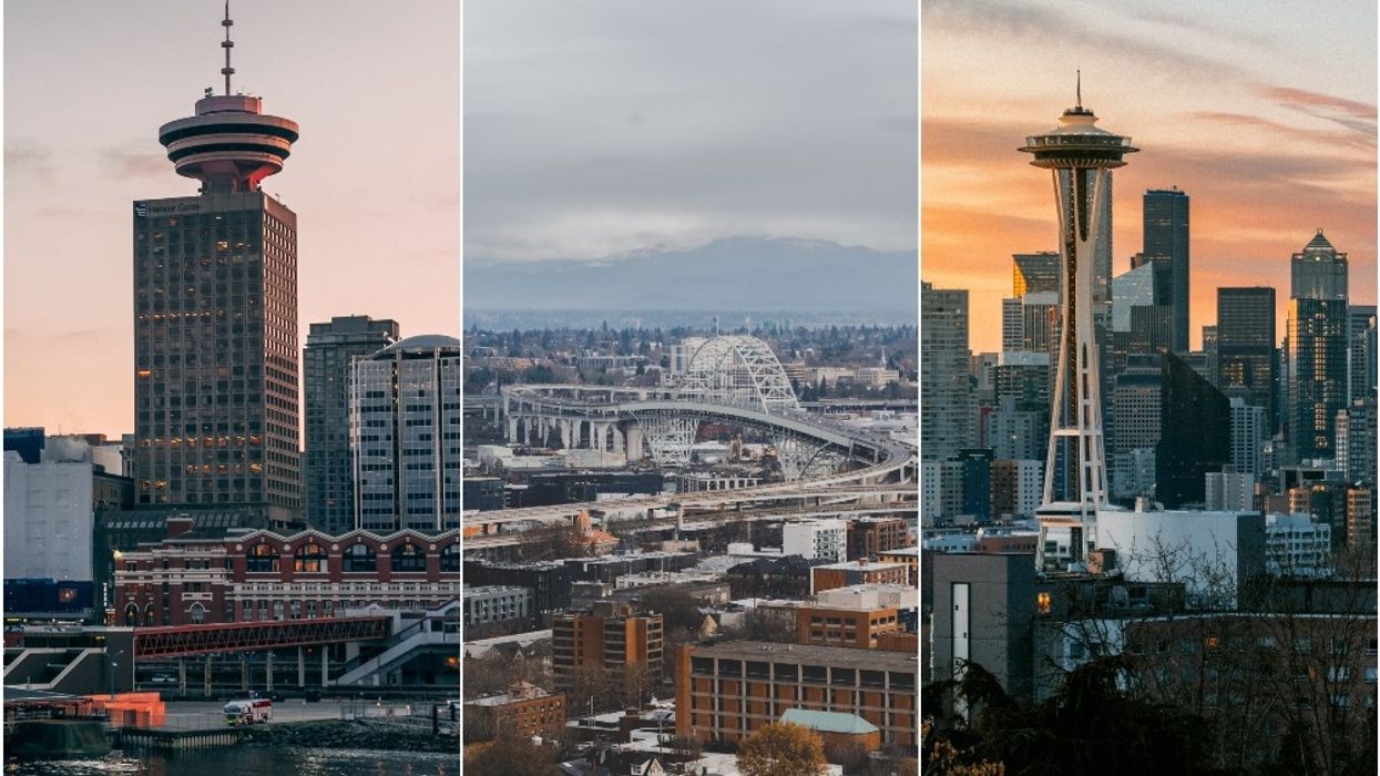 Cascadia High-Speed Rail - Vancouver, Seattle, Portland