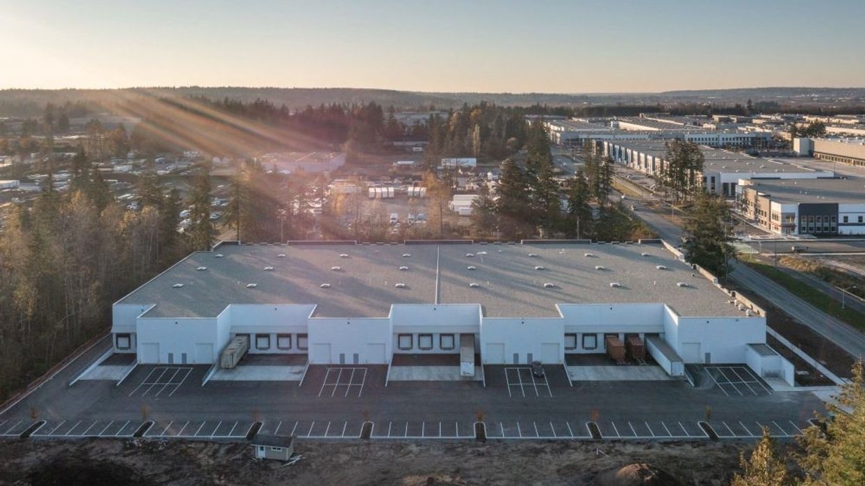 Cedar Heights Business Centre - Surrey - BC Industrial Real Estate - Orion Construction