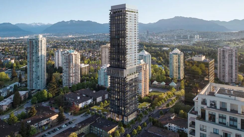 Central Park House at 5977 Avenue in Burnaby