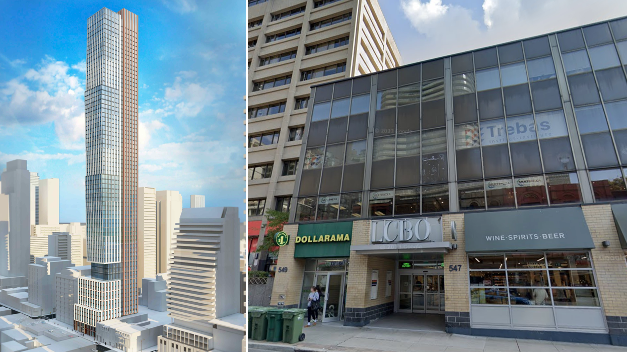 centrecourt - Yonge and Wellesley