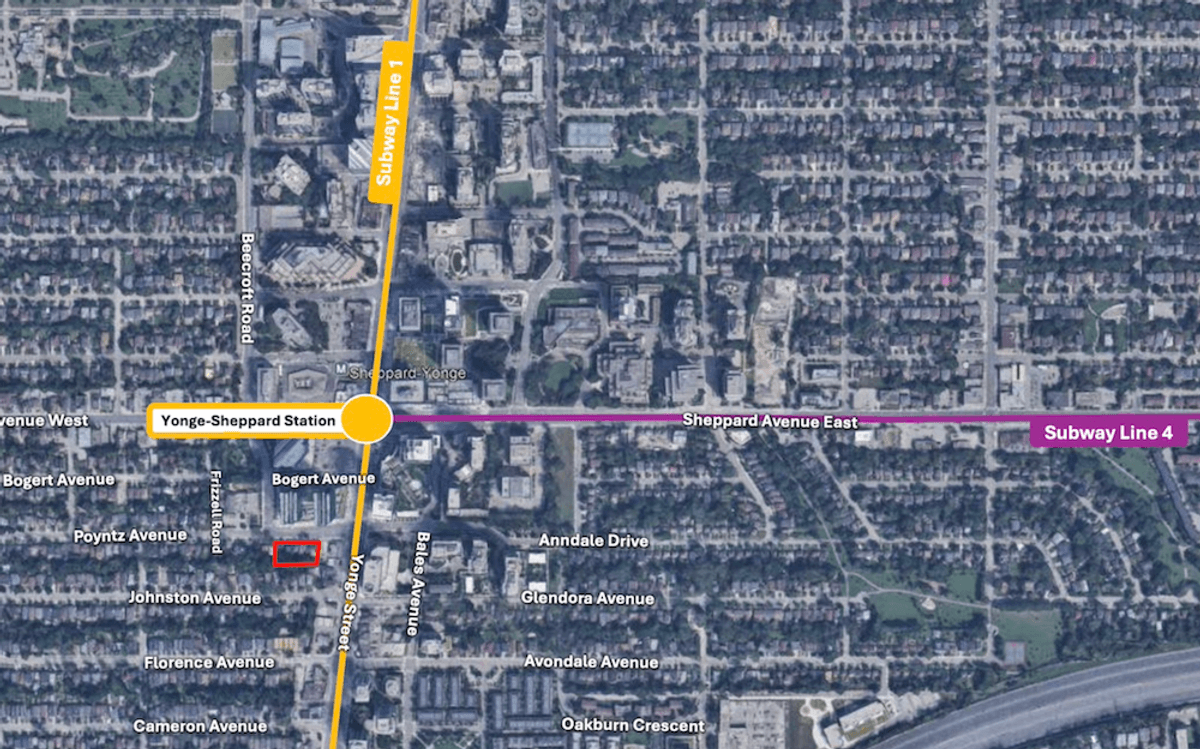 CentreCourt, Arkfield Acquire Site Near Sheppard-Yonge Station