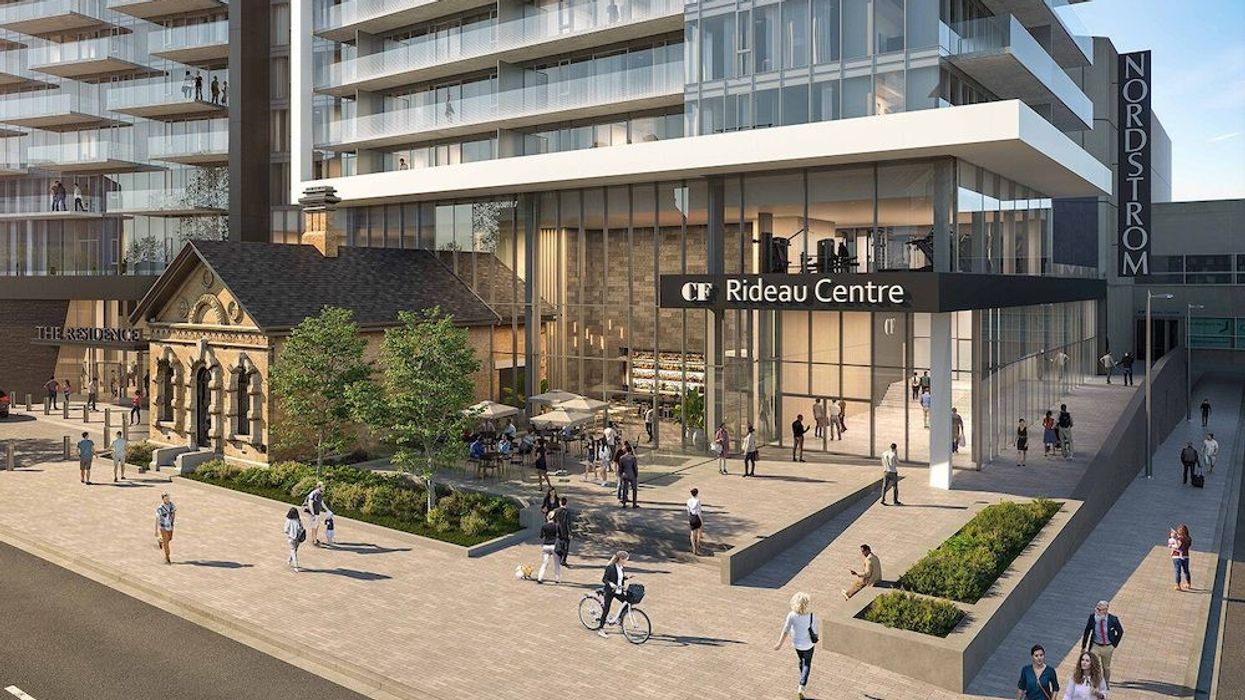 CF Rideau Centre