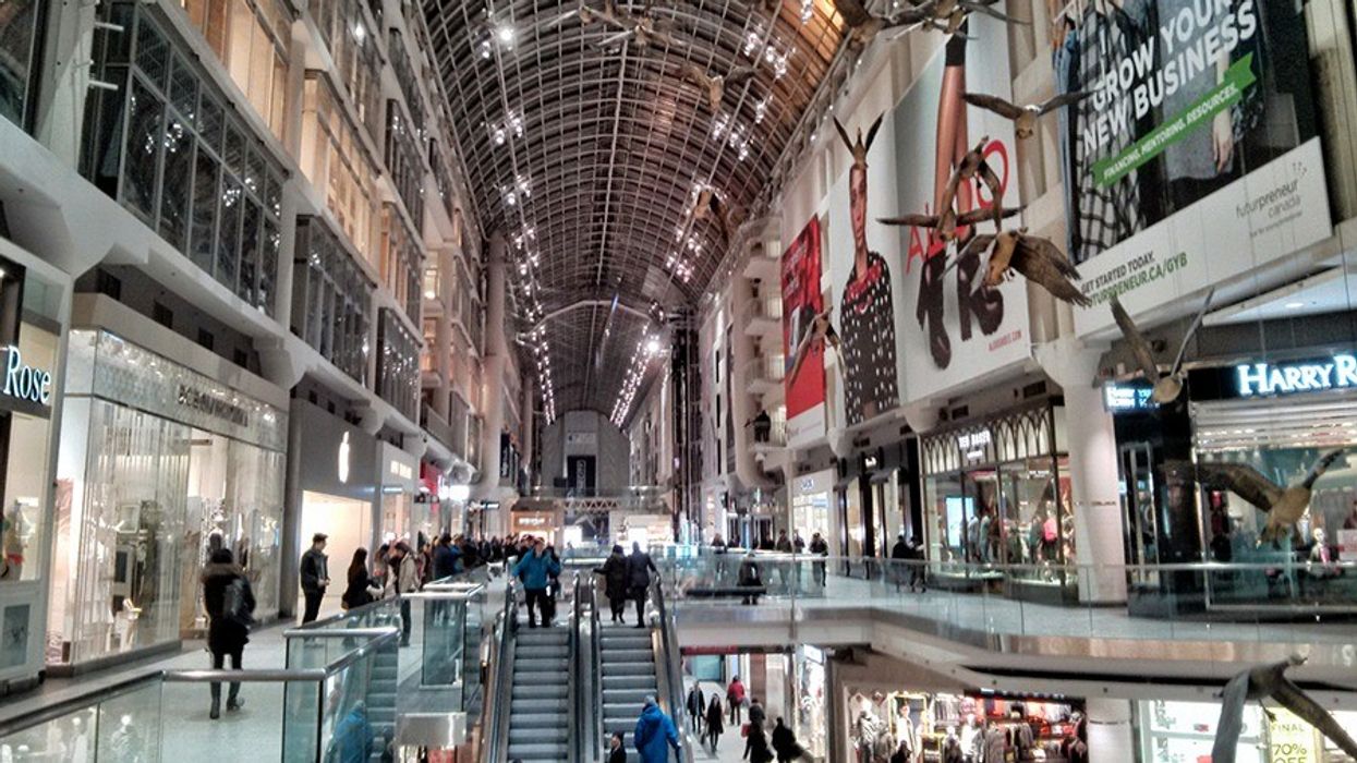 Has the mall hit a wall in Toronto?