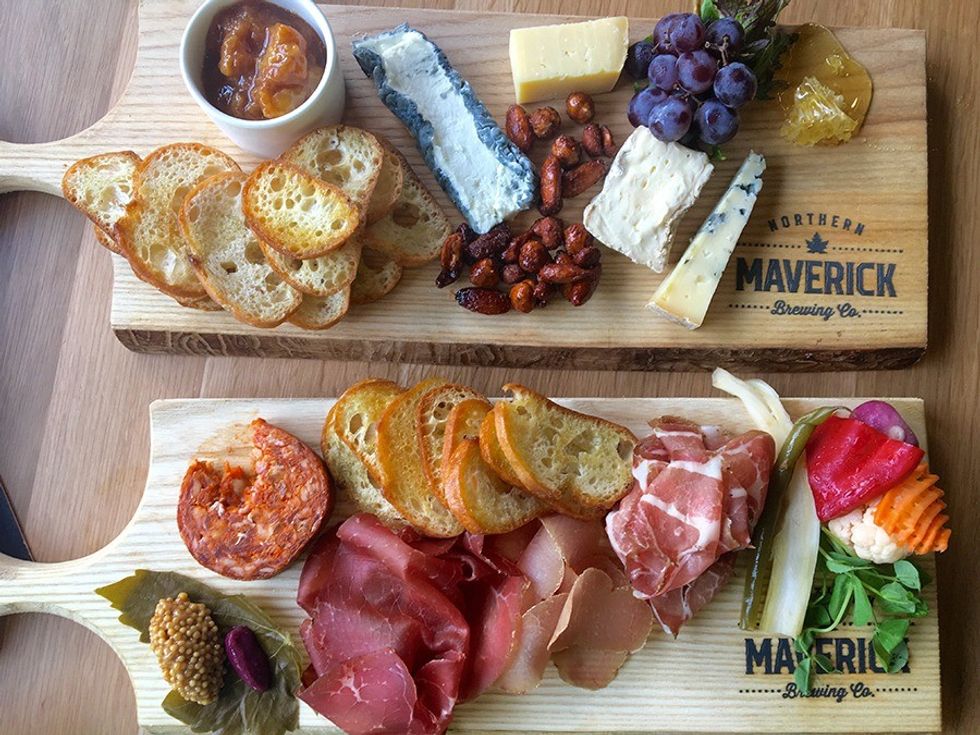 Charcuterie and cheese boards main maverick 1