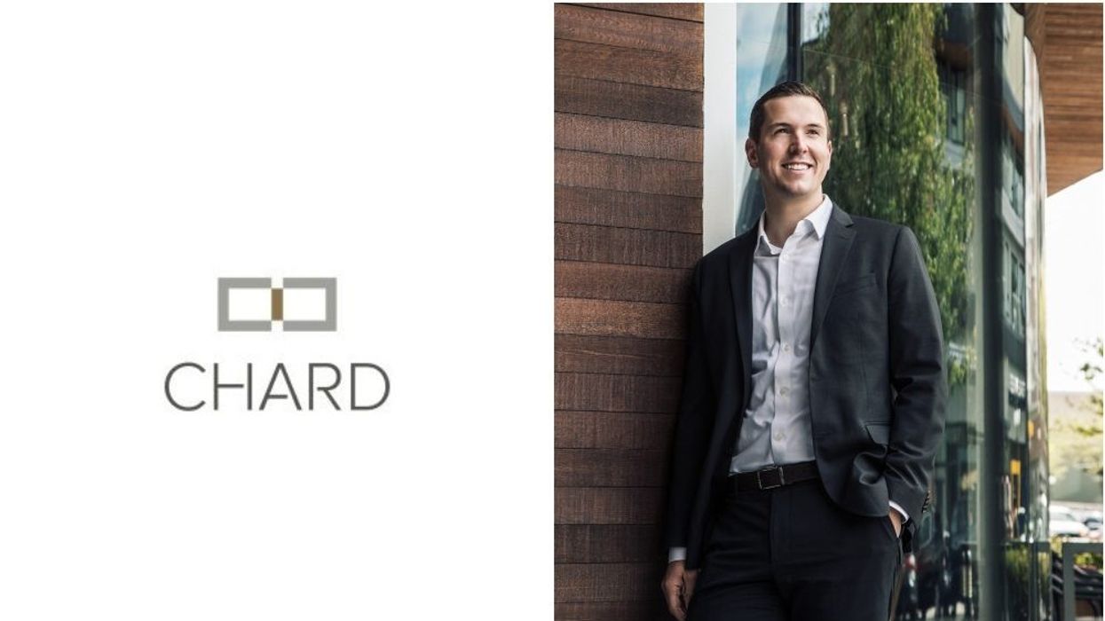 Chard Development CEO Byron Chard