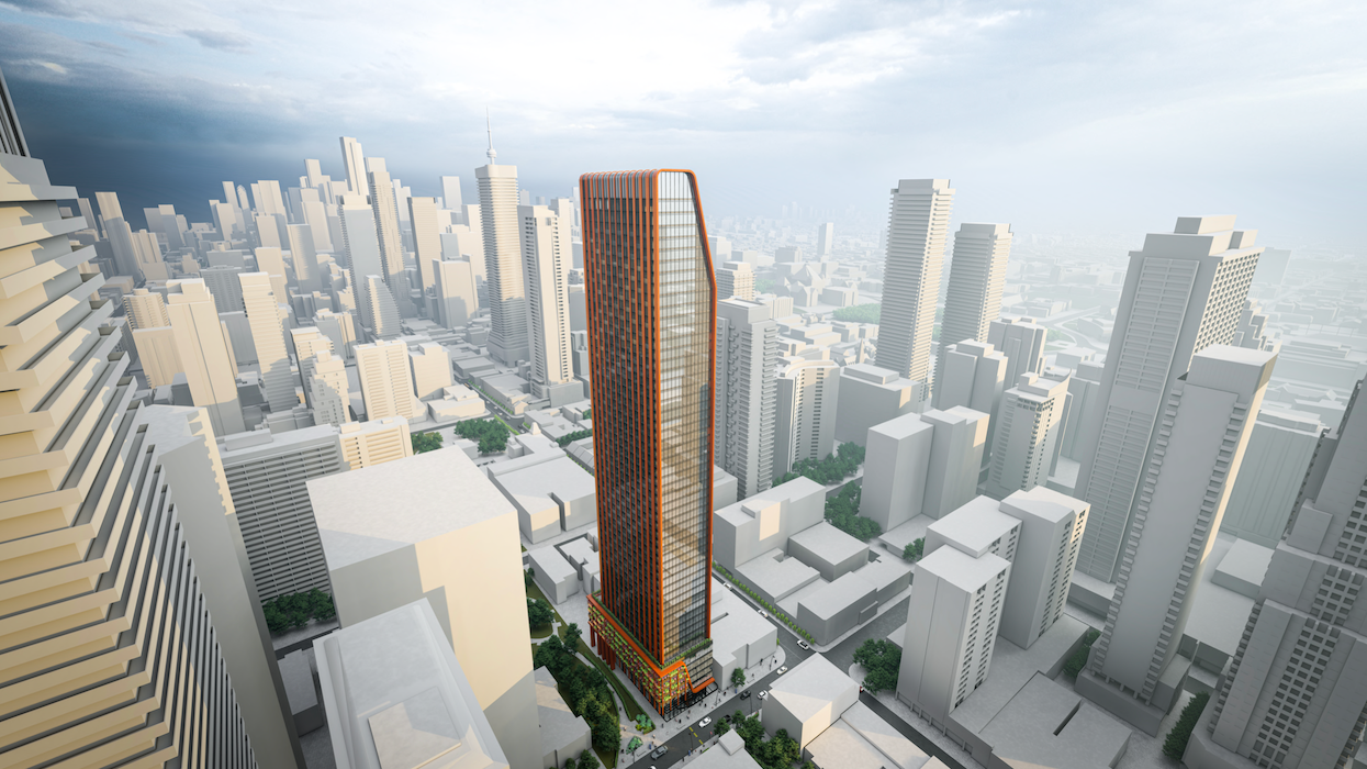 charles street toronto, anndore house