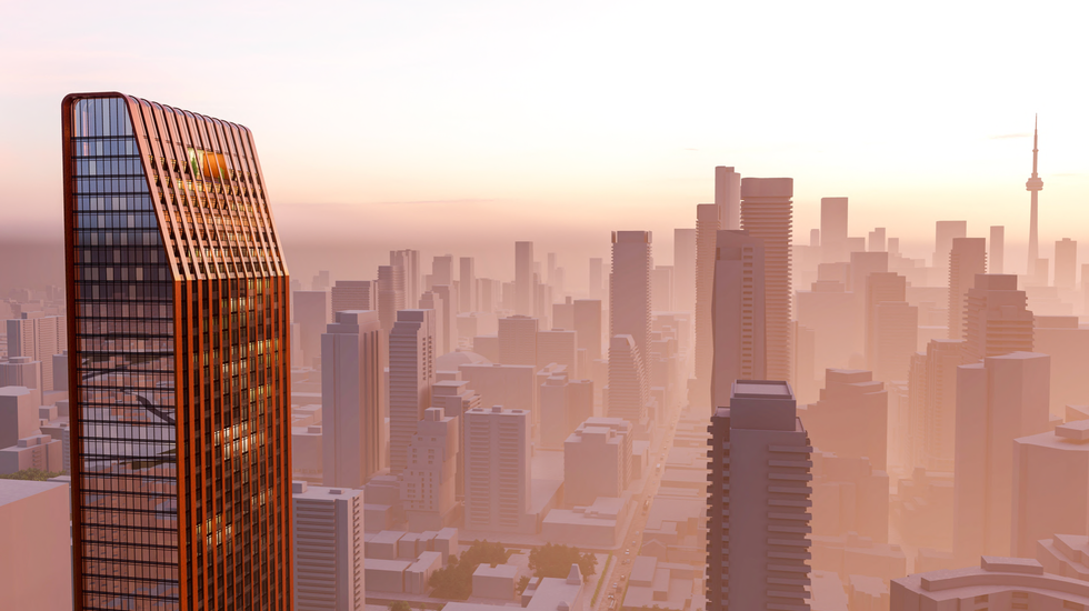 charles street toronto, anndore house