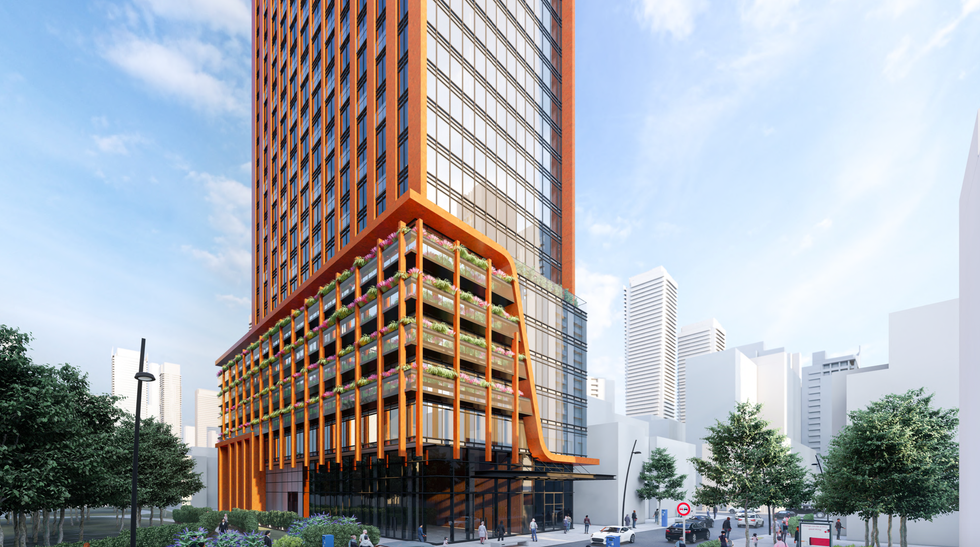 charles street toronto, anndore house