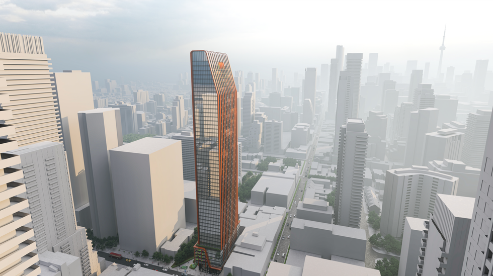 charles street toronto, anndore house