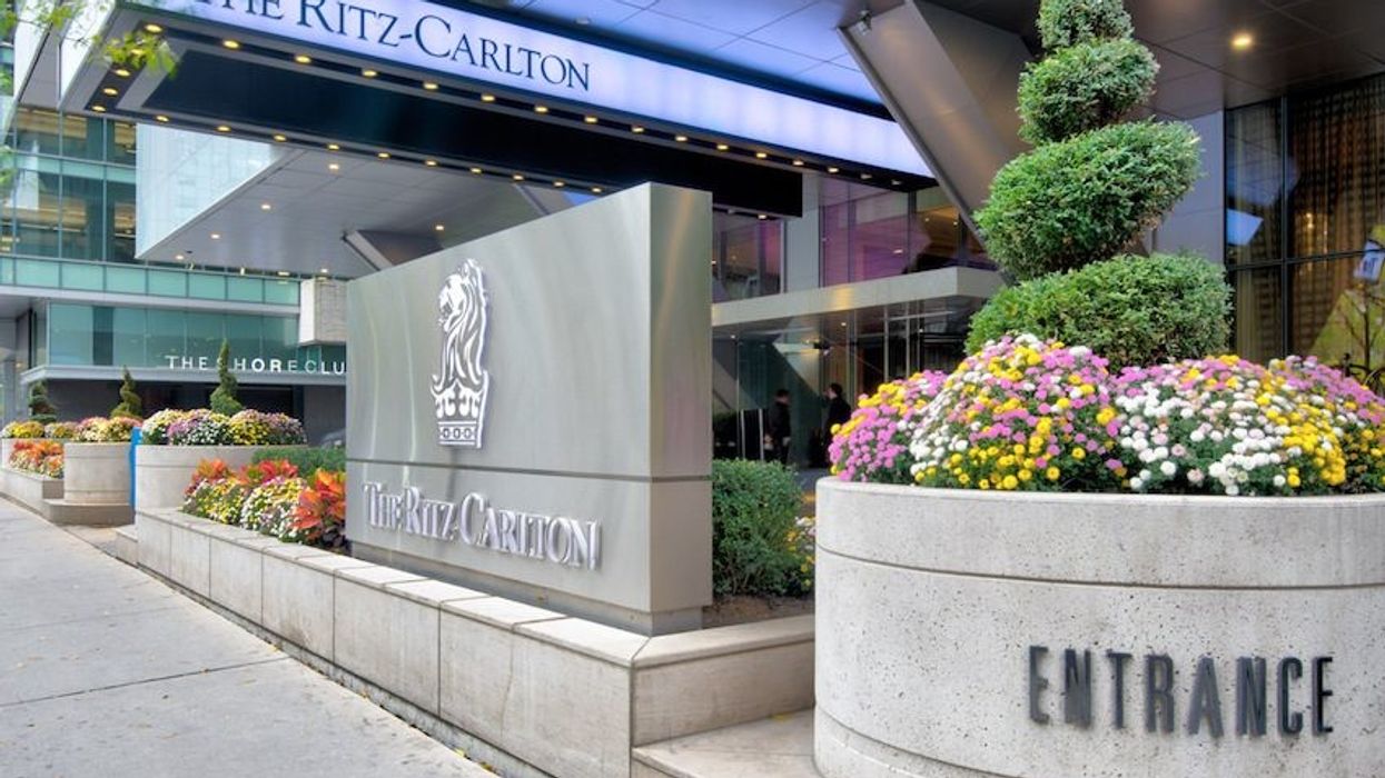 Rare and Ritzy Opportunity to Reside in Iconic Downtown Hotel